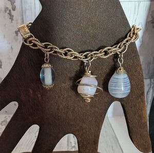 Vintage Coro charm bracelet